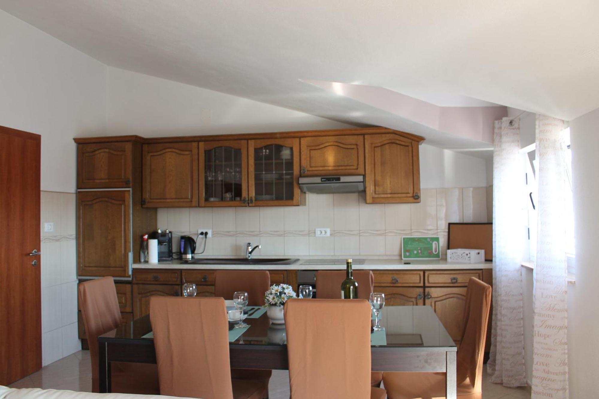 Apartment Aurora Kastela Bagian luar foto